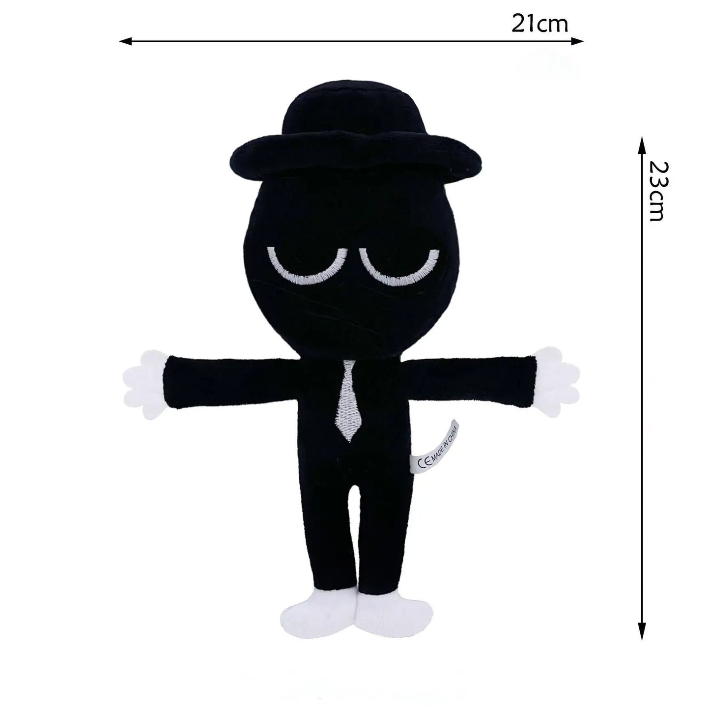 20cm Sprunki Plush Toys – Sprunki Game Pillow Doll, Soft Stuffed Toy for Kids’ Birthday & Christmas Gift