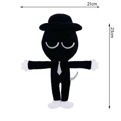 20cm Sprunki Plush Toys – Sprunki Game Pillow Doll, Soft Stuffed Toy for Kids’ Birthday & Christmas Gift