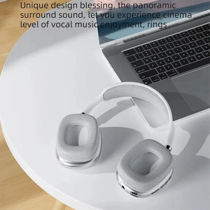 P9 Wireless Bluetooth Headset – Noise Cancelling Sports Gaming Earbuds with Mic, Bluetooth Earphones for Outdoor Use