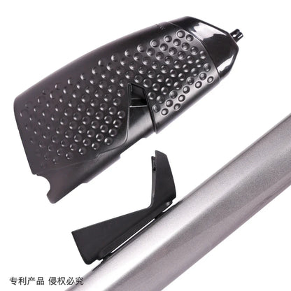 Aero Bicycle Water Bottle – PBA Free Squeeze Bottle for Road, MTB, Time Trial & Track Bikes with Magnetic Mounting Cage