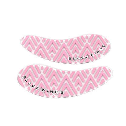 Blackwings Reusable Silicone Cooling Eye Patches – Gel Eye Mask for Dark Circles & Puffy Eyes (6 Pairs)