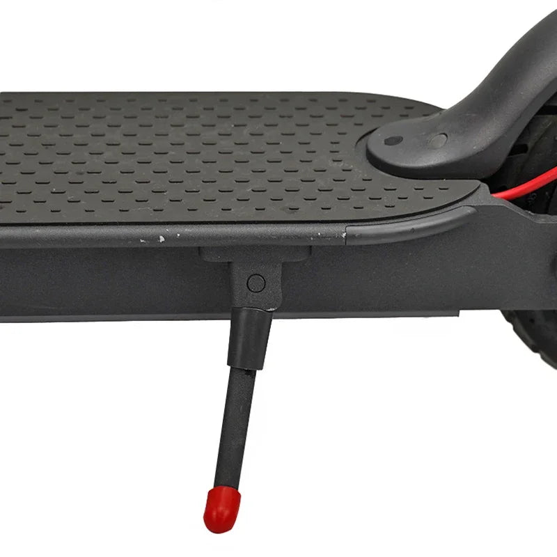 Foot Support Kickstand Silicone Protective Cover for Xiaomi M365, Mi3, Pro, Ninebot Max G30 Electric Scooter - Rubber Case