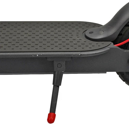 Foot Support Kickstand Silicone Protective Cover for Xiaomi M365, Mi3, Pro, Ninebot Max G30 Electric Scooter - Rubber Case