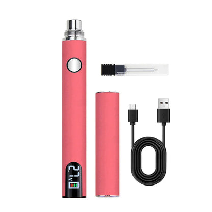 Mini USB Soldering Iron 510 Interface – 650mAh Rechargeable Fast Heating Electric Repair Tool with Adjustable Voltage Solder Pen