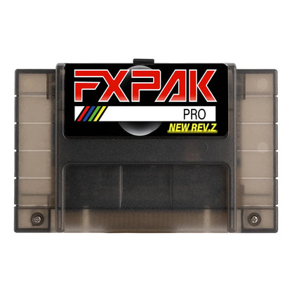 FXPAK Pro SD2 Rev.Z Game Cartridge – 16-Bit SNES/Super Famicom JP/EU/US Console, SA1 RPG Compatible with Cyclone IV