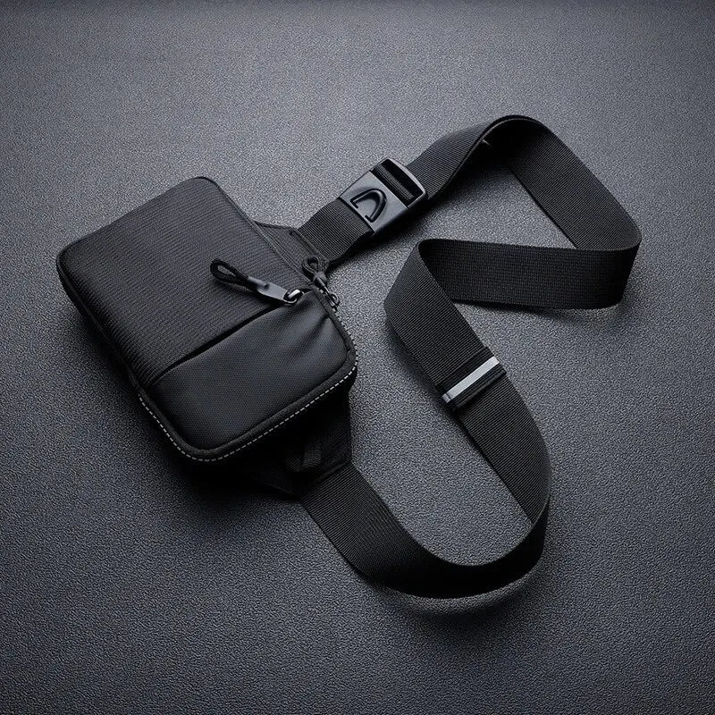 Factory Direct New Sports Chest Bag – Mini Crossbody & Waist Backpack for Men & Women