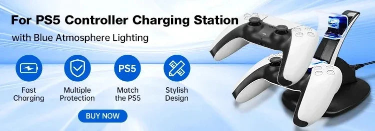 PS5 Console Protective Case — Waterproof, Dustproof & Anti-Scratch Cover for PlayStation 5 Accessories