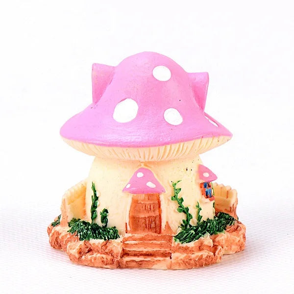 DIY Fairy Garden Miniature Figurines - Garden Pot, Dollhouse & Landscape Decorations