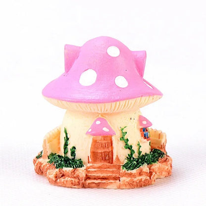 DIY Fairy Garden Miniature Figurines - Garden Pot, Dollhouse & Landscape Decorations