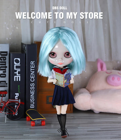 ICY DBS Blythe Doll 1/6 BJD – 30cm Joint Body Set with Random Eyes, Anime Girl Toy Gift