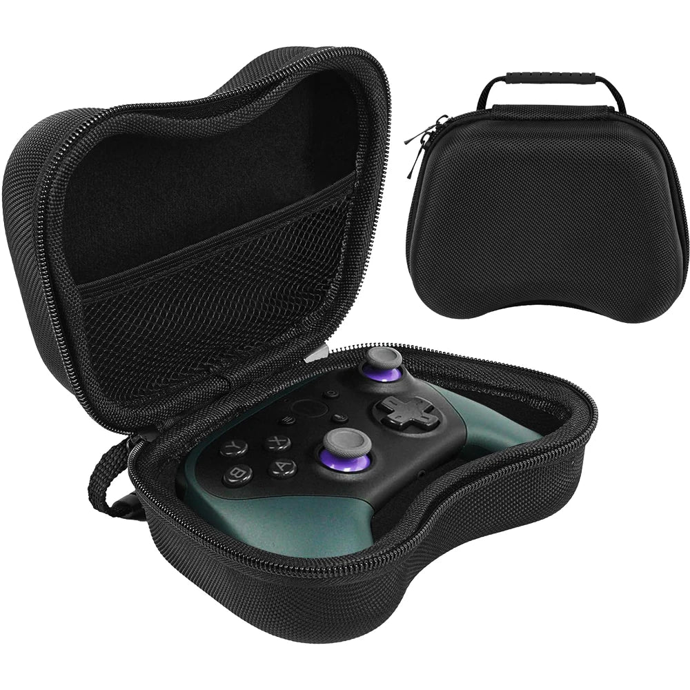 Universal Game Controller Storage Bag – EVA Hard Shell Protective Case for Xbox & PS5 Controllers