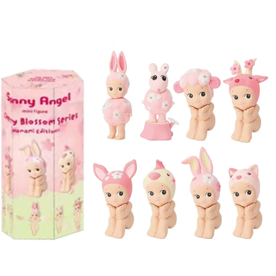 New Sonny Angel Blind Box – Cherry Blossom Series Anime Figures & Doll Ornaments Random Gift