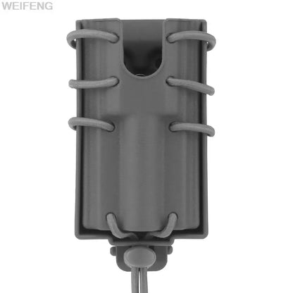 Tactical Tourniquet Pouch - EDC First Aid Holder with Belt Clip & K Sheath