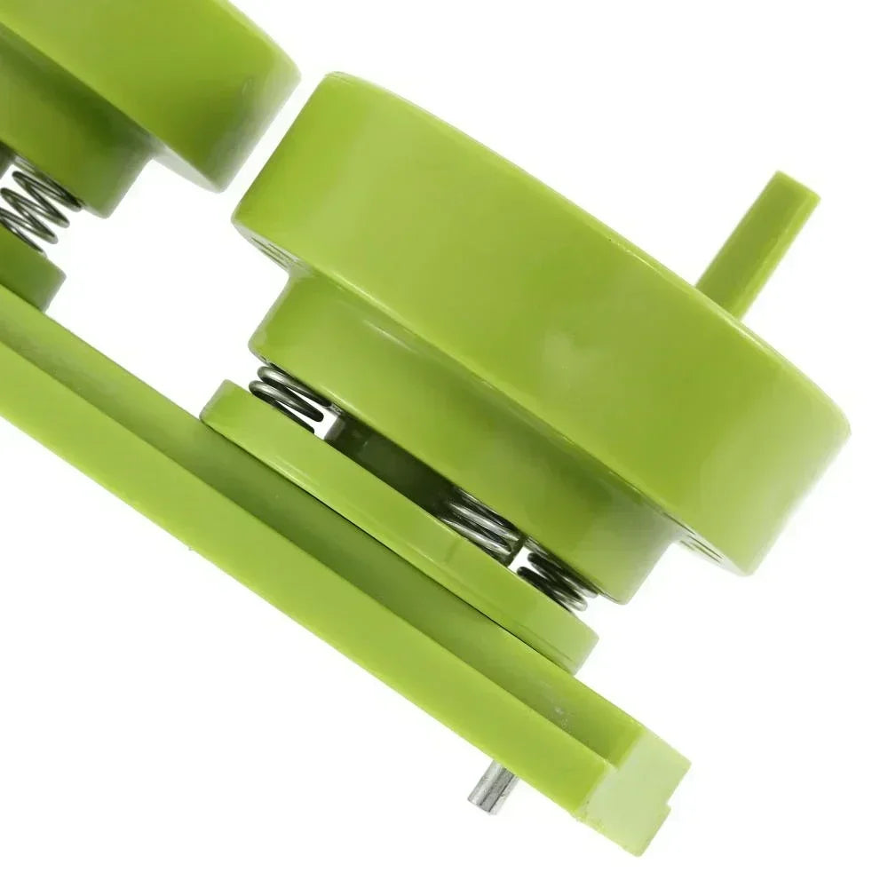 25/32/37/44/58/75mm Badge Maker Molds - DIY Button Press Machine, Interchangeable Die Mould for Round Badge Punching