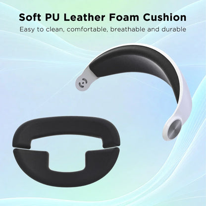 10000mAh Battery Comfort Head Strap for Meta Quest 3/3S — Elite Replacement Strap with 18W Charging for Enhanced Playtime & Support