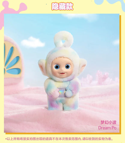 POP MART Teletubbies Vibrancy Series Blind Box – Cute Mystery Toy Figure for Desktop Collection