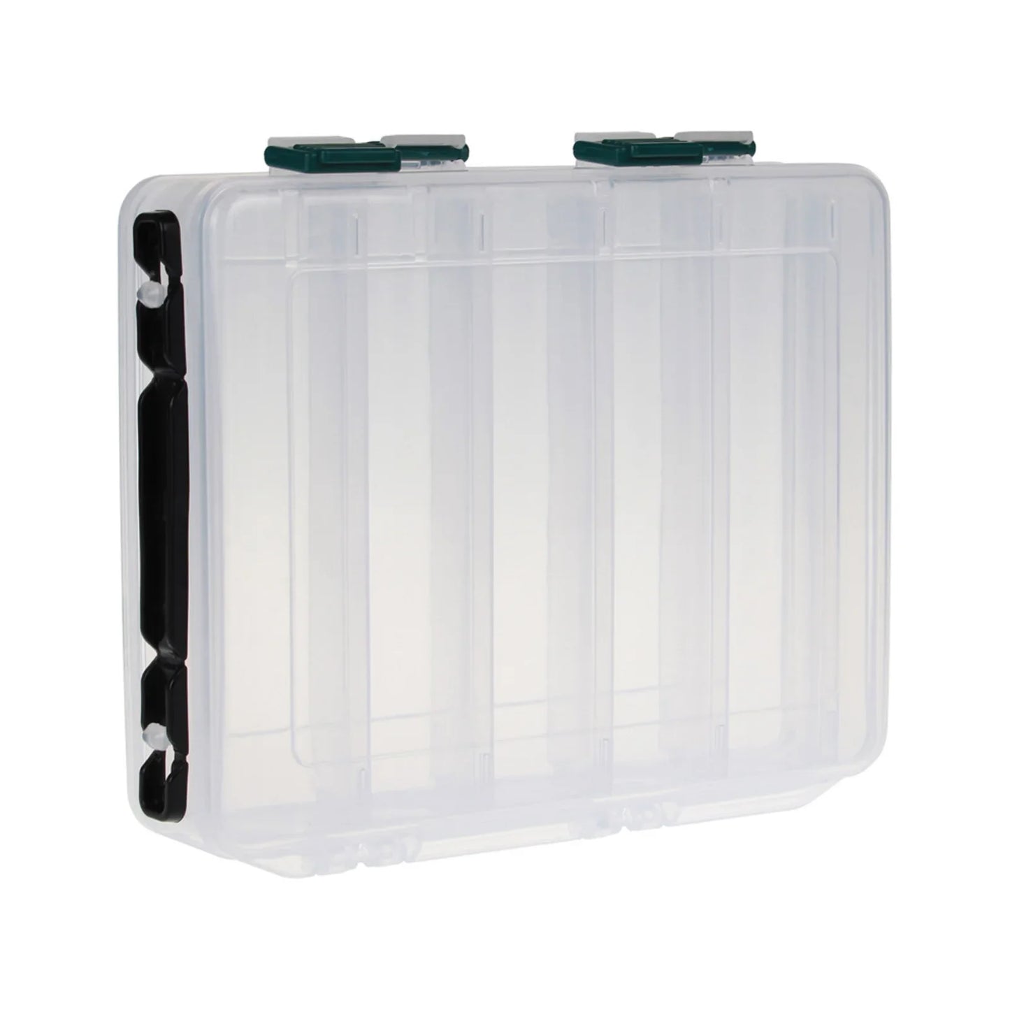 Double-Layer Fishing Tackle Box - Portable Bait & Lure Storage Organizer with Handle