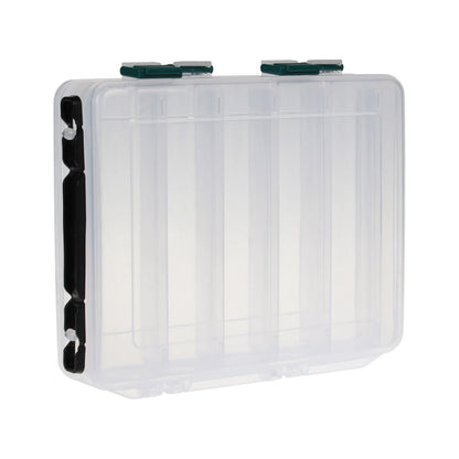 Double-Layer Fishing Tackle Box - Portable Bait & Lure Storage Organizer with Handle