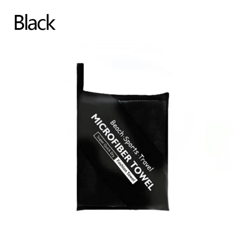 Microfiber Quick-Drying Travel Towel – Super Absorbent Ultralight Towel for Yoga, Swimming, Gym – High Quality 30x30cm 40x80cm