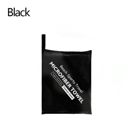 Microfiber Quick-Drying Travel Towel – Super Absorbent Ultralight Towel for Yoga, Swimming, Gym – High Quality 30x30cm 40x80cm