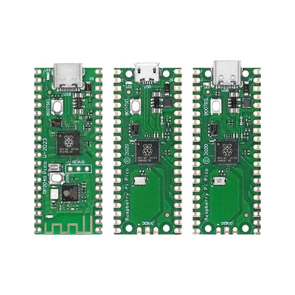 Raspberry Pi Pico RP2040 Board – Dual-Core Cortex-M0+ Microcomputer with 264KB RAM & Low Power Consumption