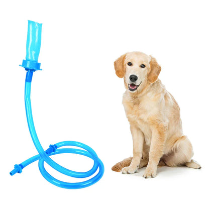 Portable Handheld Pet Shower Head - Splash Shower Attachment for Dog and Cat Washing, Hose Sprinkler Kit for Bathing