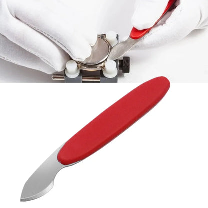 Watch Case Opener Tool – Metal & Plastic Pry Knife for Watch Back Cover Removal & Professional Watch Repair Tools