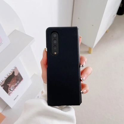 Soft Silicone Shockproof Phone Case for Samsung Galaxy Z Fold 6/5/4/3 – Multi-Color Protective Cover