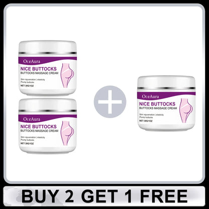 Hip Firming Cream – Skin Tightening & Lifting Body Care, Helps Improve Sagging, Firming Moisturizer for Smooth & Toned Silhouette