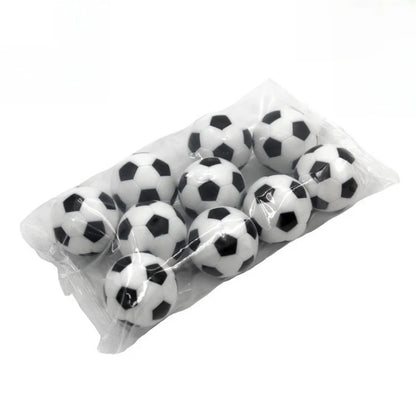 6/8/10pcs Foosball Table Balls – 32mm Replacement Soccer Balls for Tabletop Game Accessories