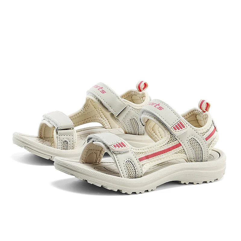 Kids Summer Sport Sandals – Breathable Non-Slip Outdoor Beach Shoes for Boys & Girls | Comfortable Casual Student Footwear for Daily Wear