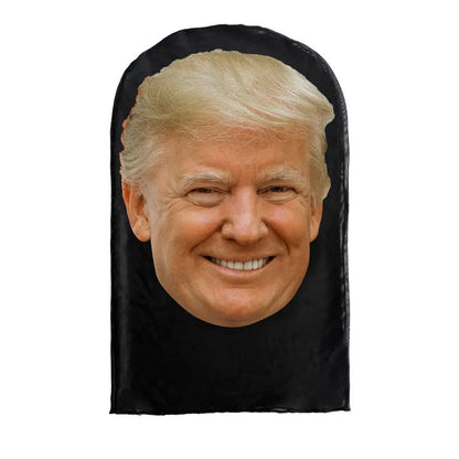 3D Printed Kanye Mask – Elastic Mesh Full Face Cosplay & Party Hood for Men & Women, Hip Hop Streetwear Balaclava