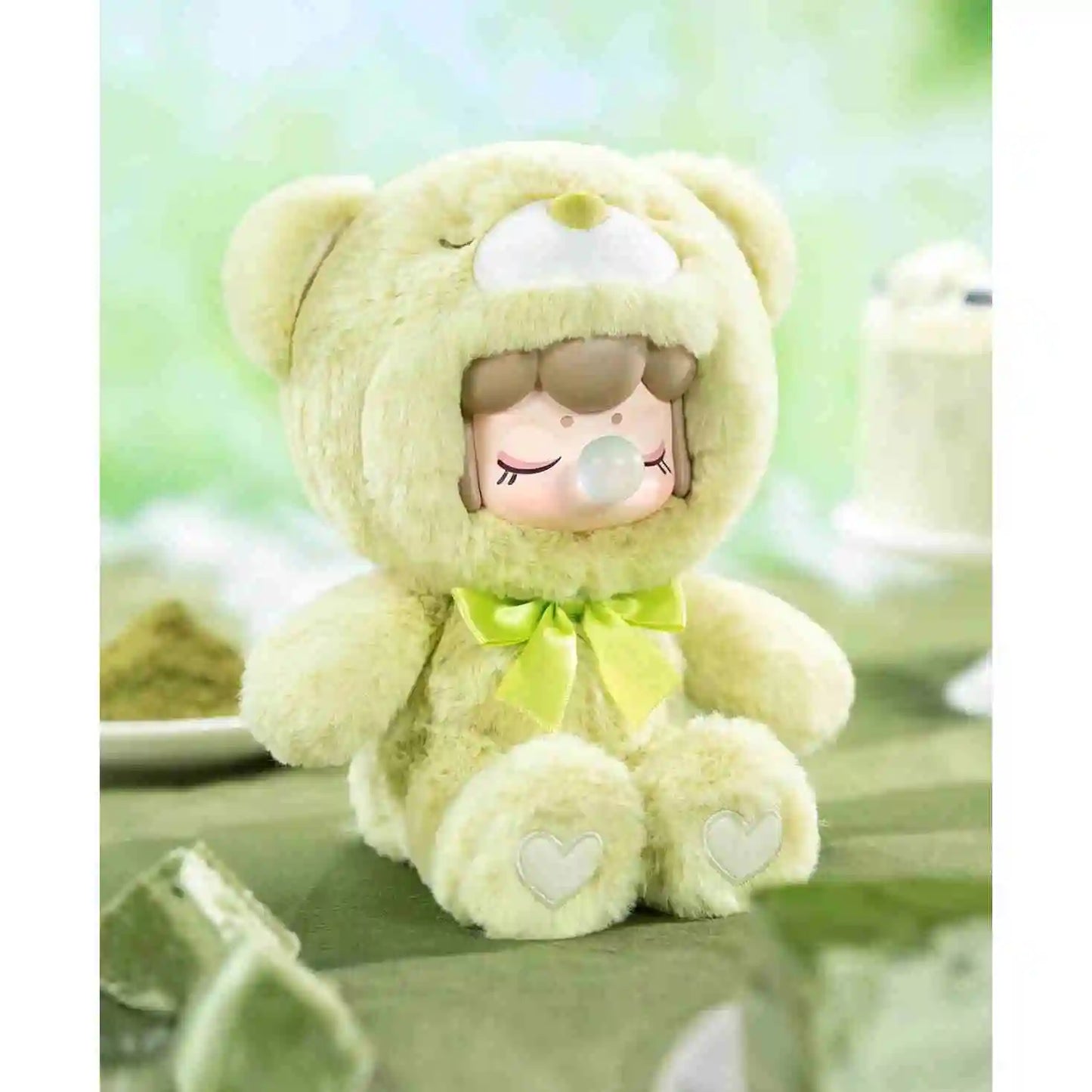 Hot Genuine Colorful Chocolate Cutie Bears Series Blind Box – Kawaii Doll Mystery Anime Figure for Kids & Festival Gifts