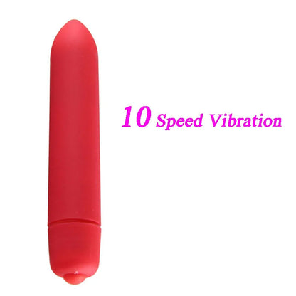 10-Speed Jump Love Egg Vibrator – G-Spot Bullet for Women, Adult 18+ Sex Toy, Sensual Vibrating Gadget