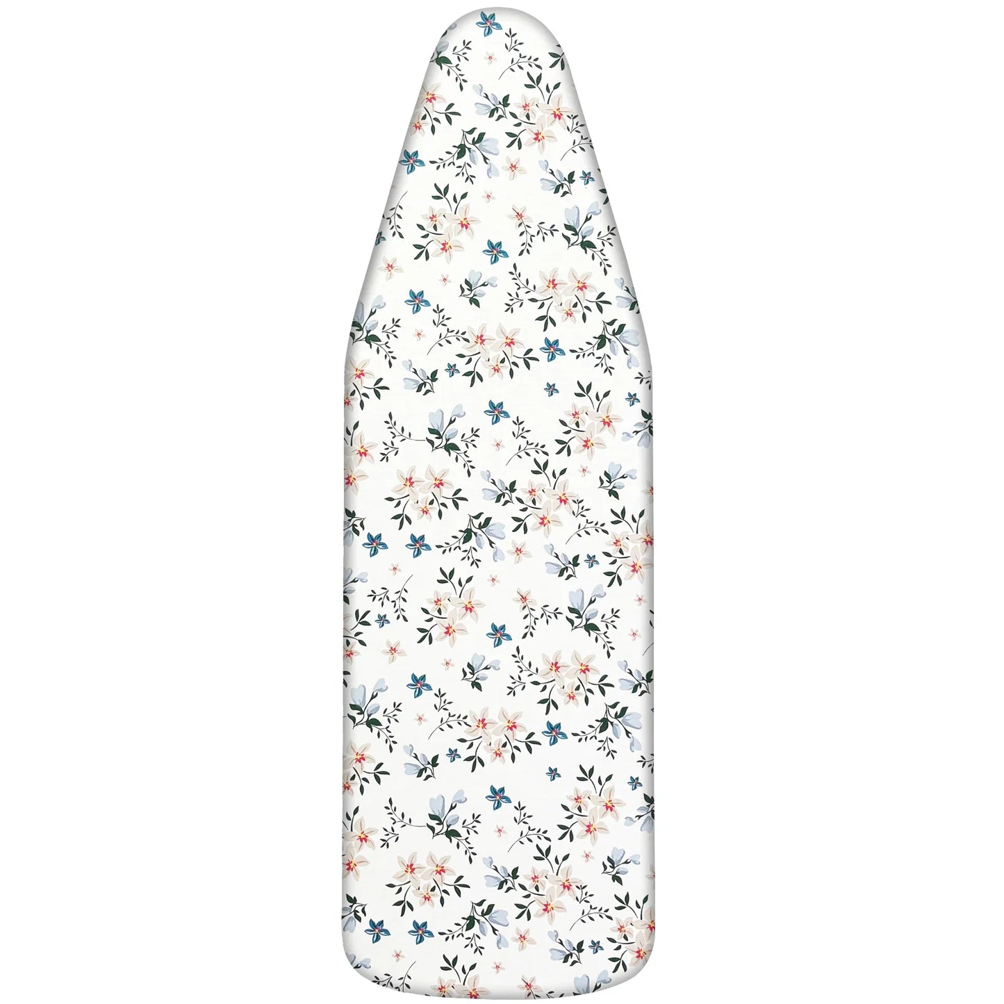 140x50cm Heavy Duty Ironing Board Cover | Heat Reflective Elastic Edge Iron Cover for Home
