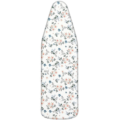 140x50cm Heavy Duty Ironing Board Cover | Heat Reflective Elastic Edge Iron Cover for Home