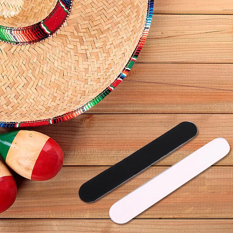 50-10PCS Hat Sweat Absorber Stickers – Summer Cap Liner Bands, Adhesive Sweatband Strips for Visor Hats