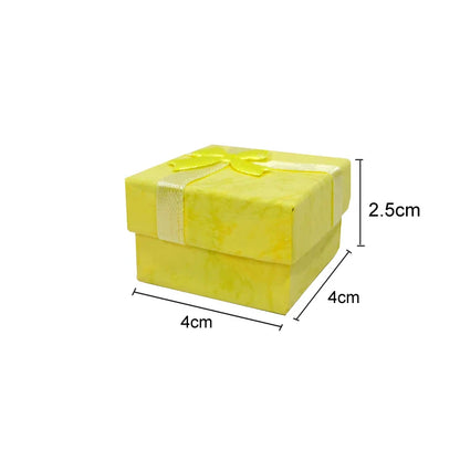 12/24/36pcs Ring & Earring Storage Boxes — High-Quality Paper Jewelry Gift Packaging Container Display