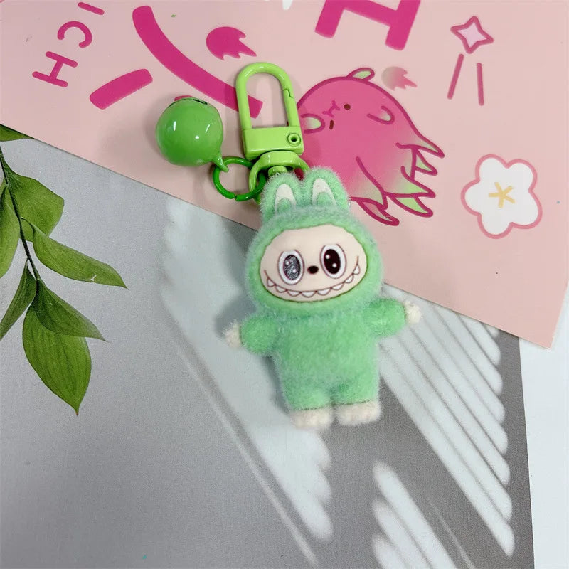 New Cartoon Keychain — Cute Bag & Backpack Pendant, Earphone Case Decoration, Car Keyring Gift Accessory