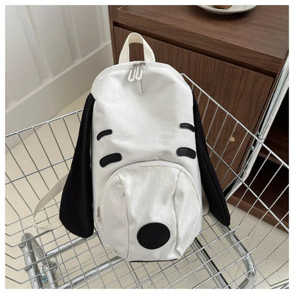 Cute Anime Snoopy Backpack — Large Capacity Oxford Cloth Student Travel Casual Bag