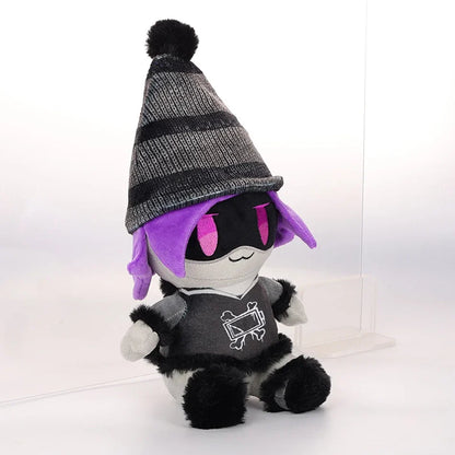 Murder Drones Kawaii Plush Doll — Soft Cartoon Plush Figure Toy for Kids & Boys, Cute Home Decoration Gift