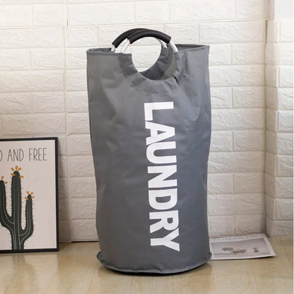 Oxford Fabric Foldable Laundry Basket – Large-Capacity Dirty Clothes Storage Bag for Home, Dorm & Laundry Room