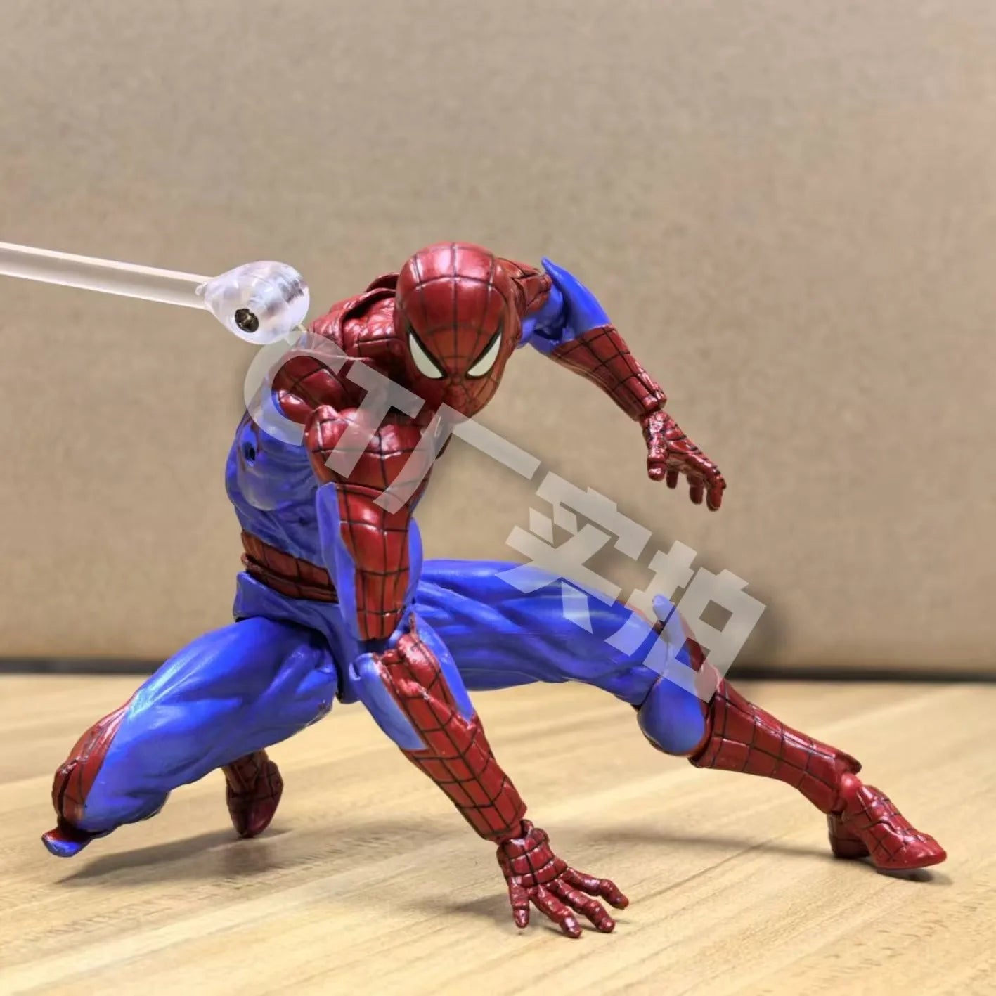 New CT Toys Spider-Man Figure — Amazing Yamaguchi Spider-Man 2.0, Anti-Venom Agent Anime Action Figure, Mafex SHF Collectible Toy Gift
