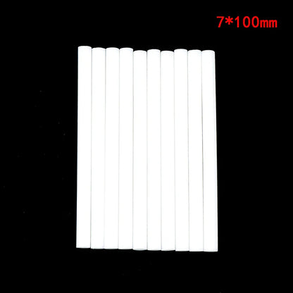 10PCS Humidifier Replacement Filters – Cotton Sponge Stick for USB Aroma Diffuser & Mist Maker