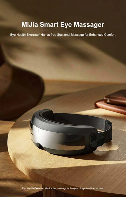 Xiaomi Mijia Smart Eye Massager – Hot Compress & Zone Massage Glasses with Mi Home App