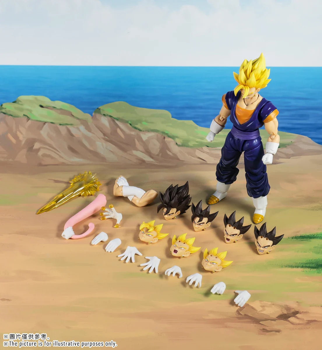Dragon Ball SHF SSJ4 Super Saiyan 4 Goku & Broly Action Figures — Demoniacal Fit Collectible Model Toy