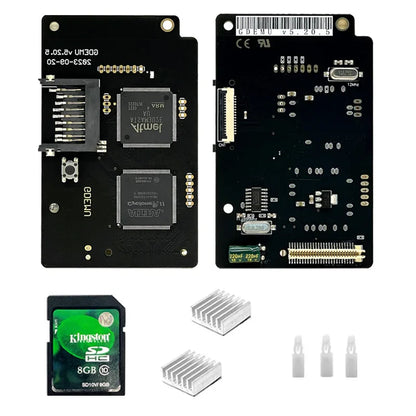 SEGA Dreamcast GDEMU V5.20.5 Emulation Board & Remote Card Mount Kit – Optical Drive Replacement for DC Console (GDU DC VA1)