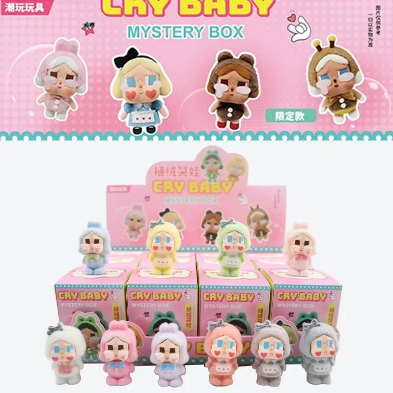 Mini Anime Toy Blind Box – 12-Piece Set of Dolls & Accessories for Kids’ Birthday & Christmas Gifts