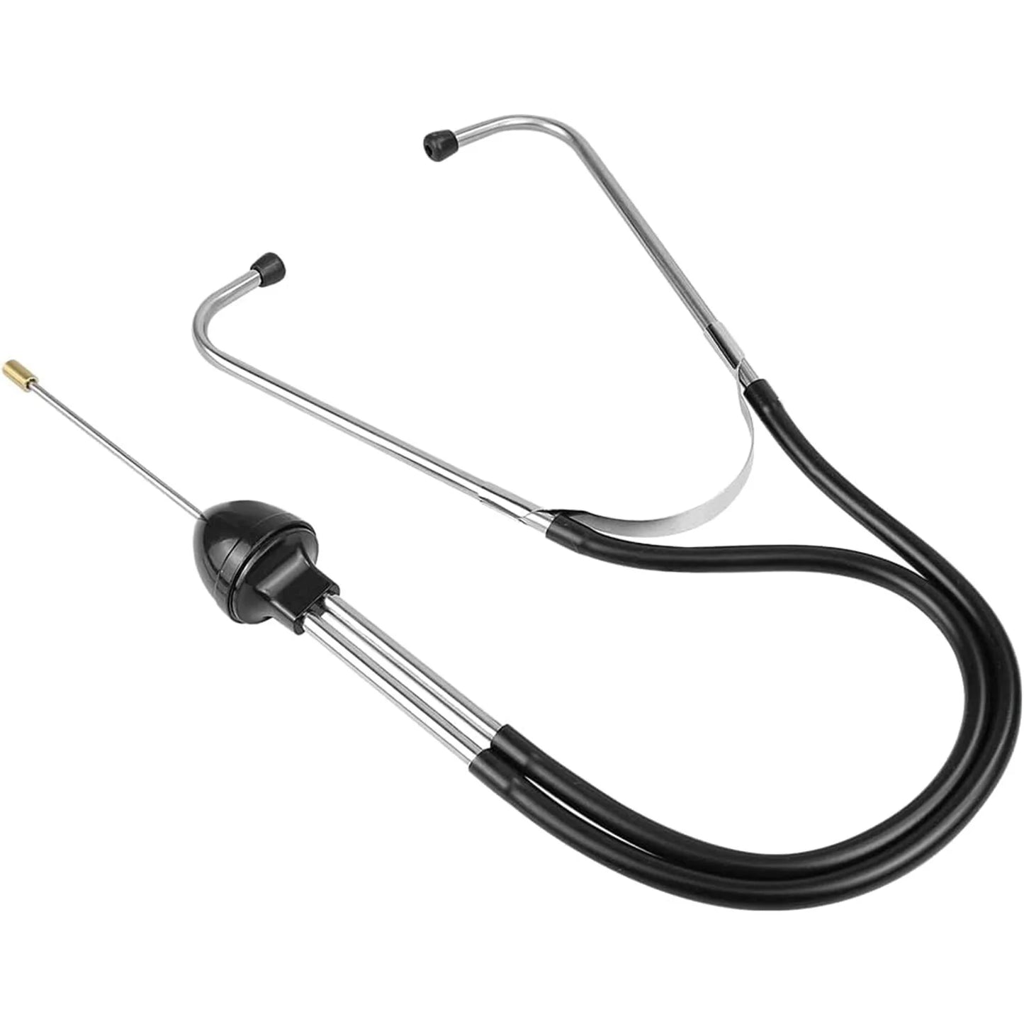 Auto Cylinder Stethoscope — Mechanics Tool for Car Engine Diagnostics and Automotive Sound Detection
