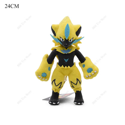 Pokémon Plush Toy Set Shiny Gyarados Charizard Mega Rayquaza Lucario Ho-Oh Zorua Butterfree Anime Stuffed Animals Kids Christmas Gift Plushies